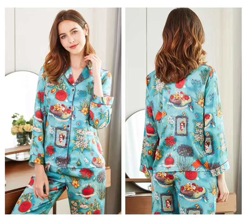 Women's 19MM 100% Silk Sleepwear