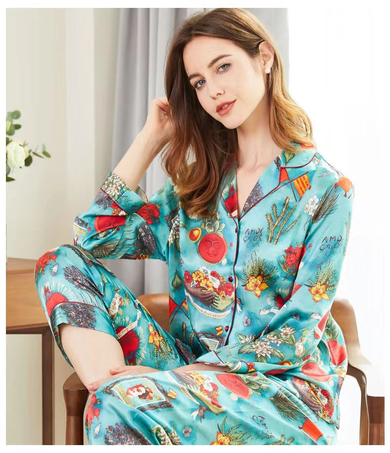 Women's 19MM 100% Silk Sleepwear