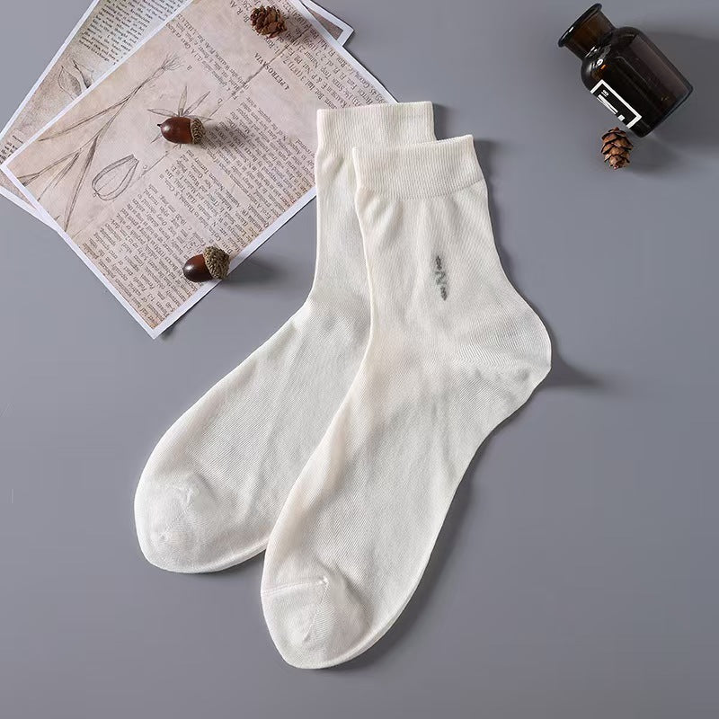 3 pairs Men's Silk Dress Socks