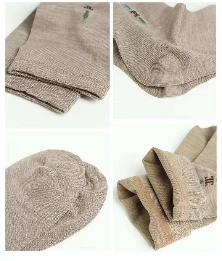 30 pairs Men's Silk Dress Socks