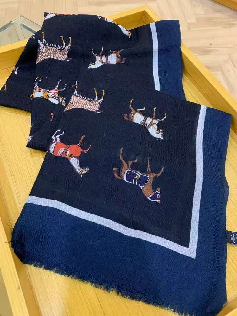 100% Cashmere Long Scarf