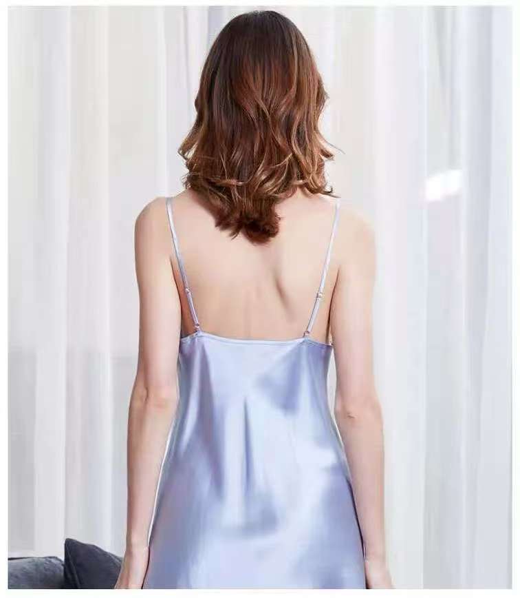 Women's 19MM 100% Silk Chemise