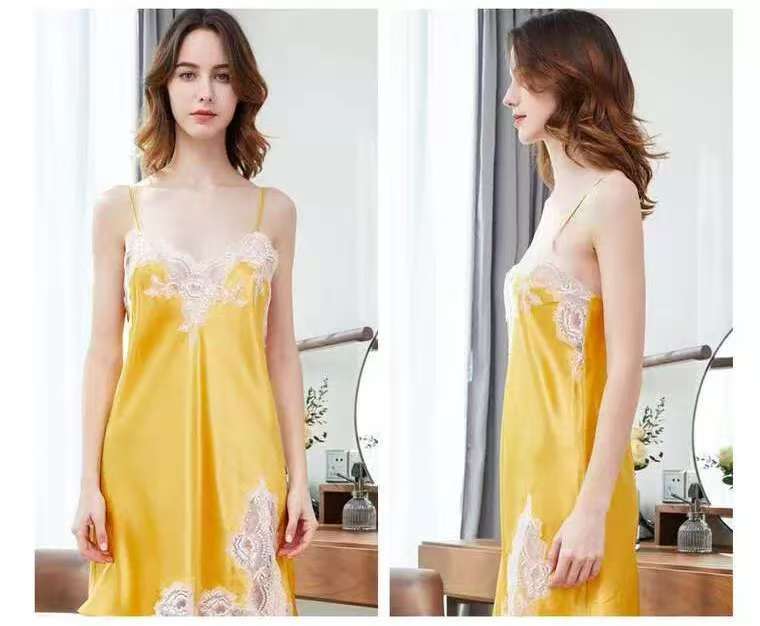 Women's 19MM 100% Silk Chemise