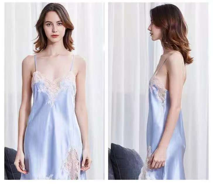 Women's 19MM 100% Silk Chemise
