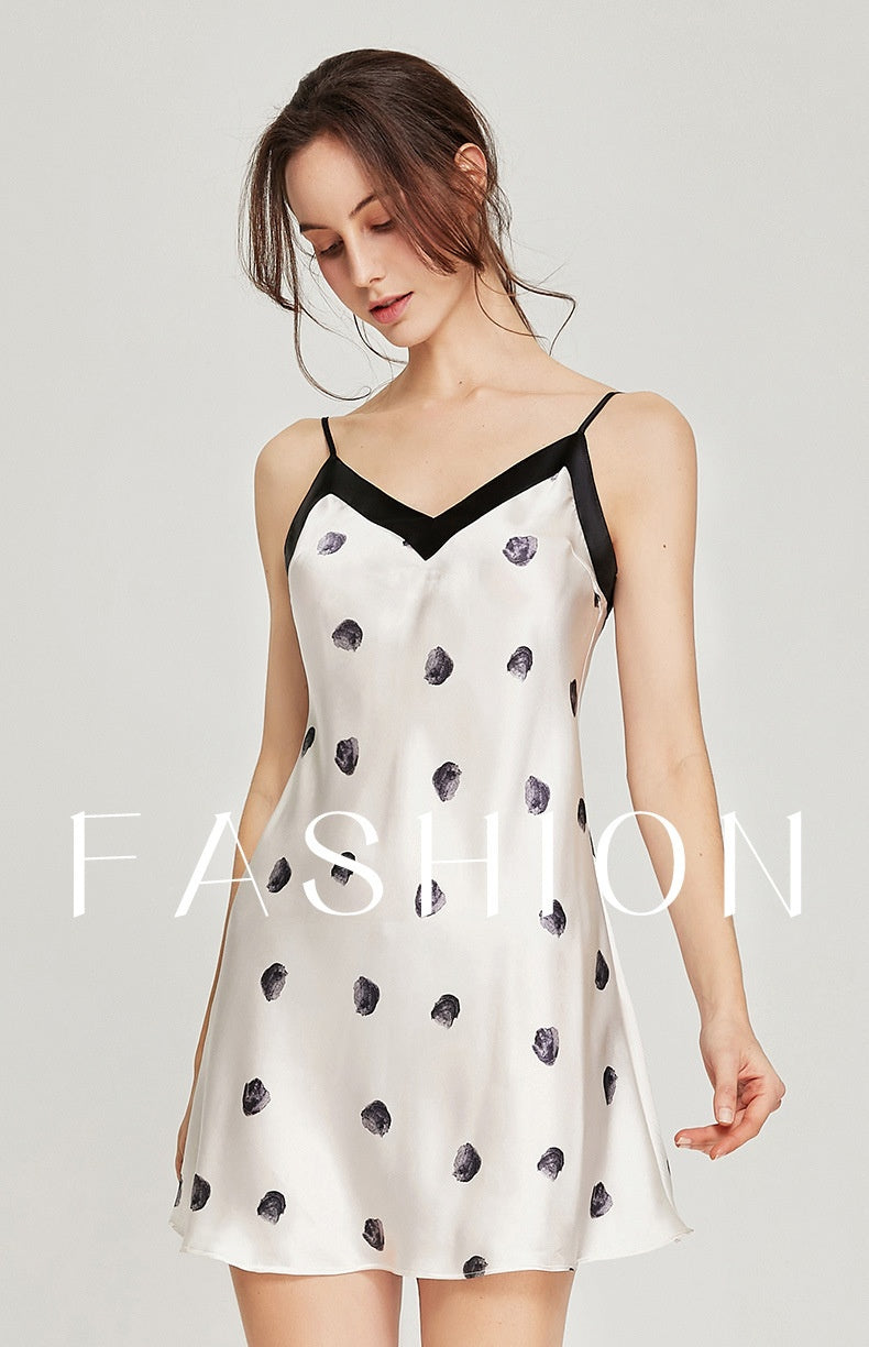 Women's 100% Silk Chemise