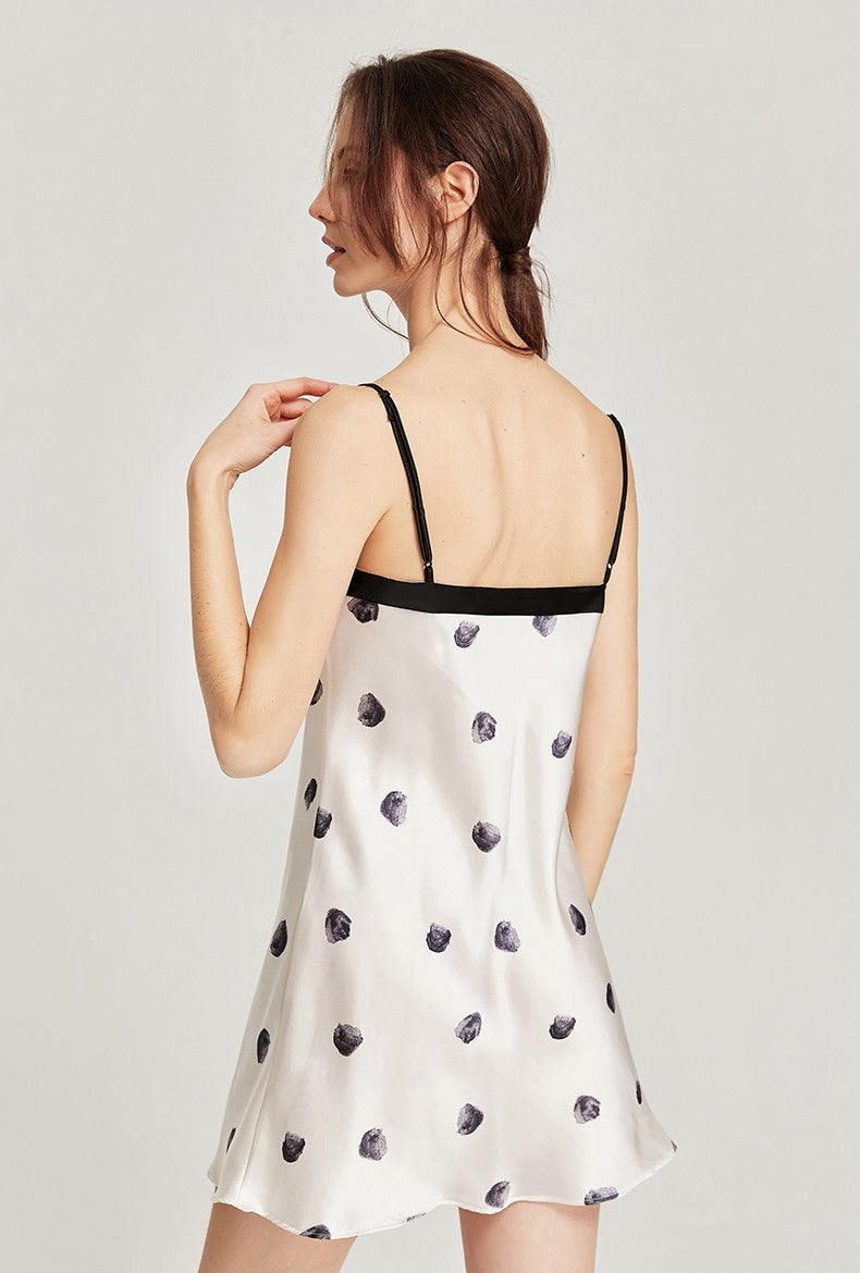 Women's 100% Silk Chemise