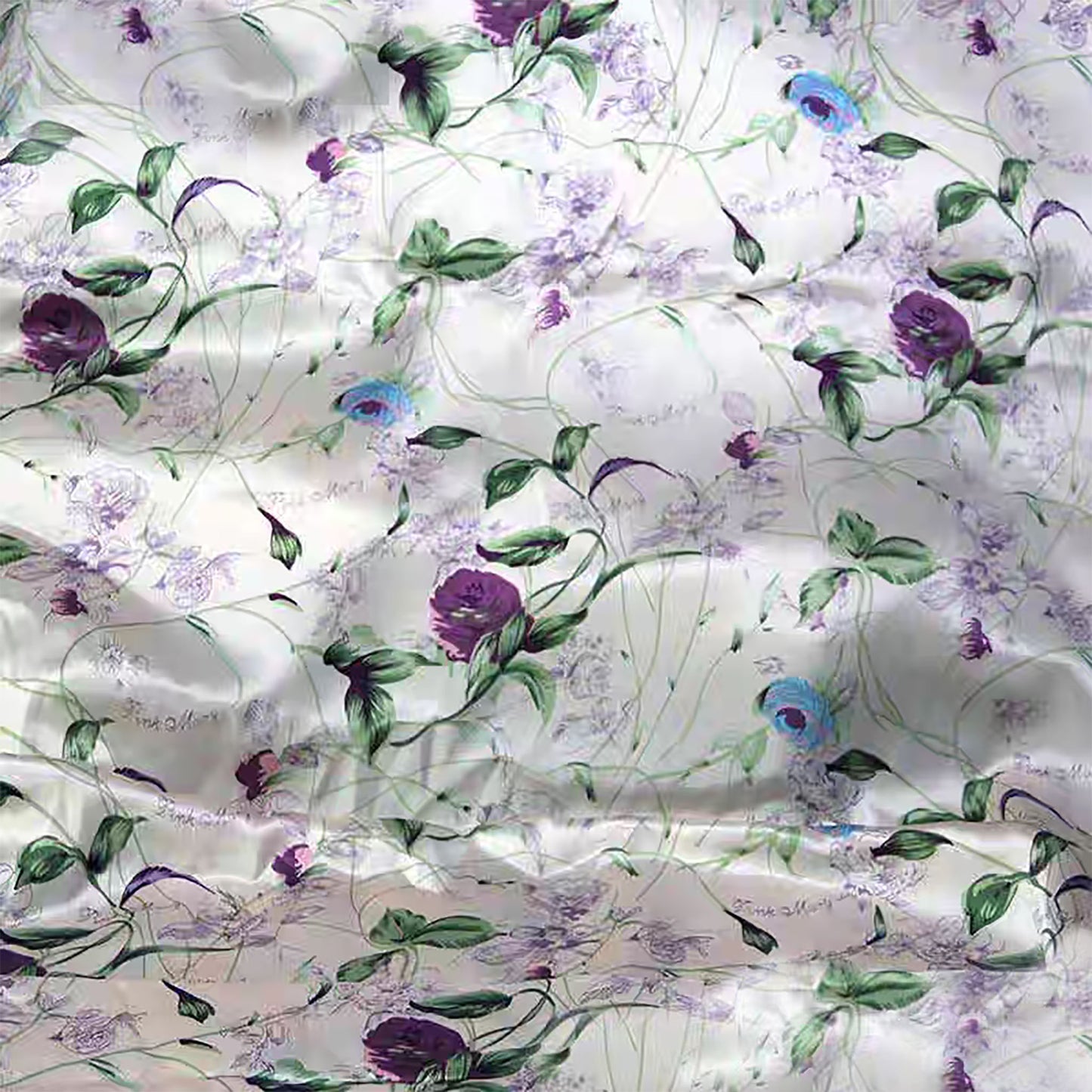 2-Piece Silk Pillowcases: Zipper Opening