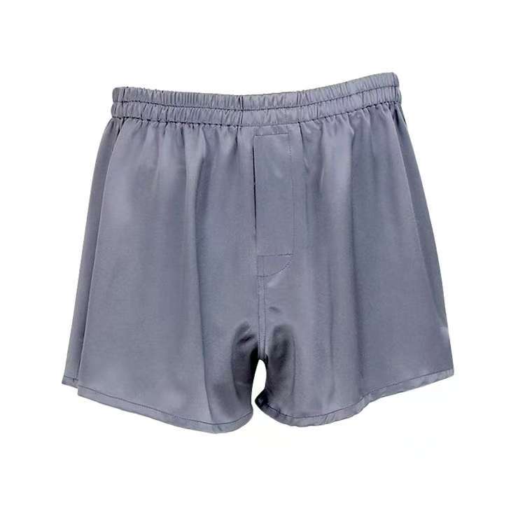 Men's 100% Silk Boxer Shorts