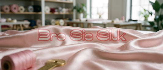 Premium 40 Momme Mulberry Silk Pajamas by Bro Sis Silk Hangzhou