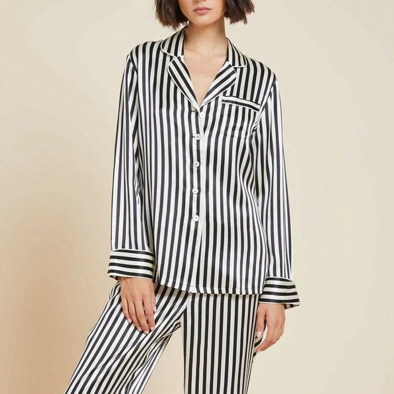 Women's Silk Pajamas