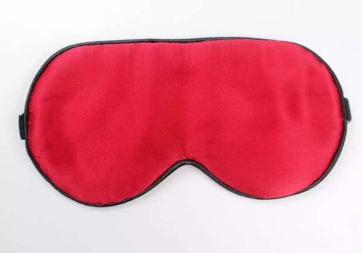 30pcs Wholesale Lot 100% Silk Sleep Eye Masks For Travel & Sleep