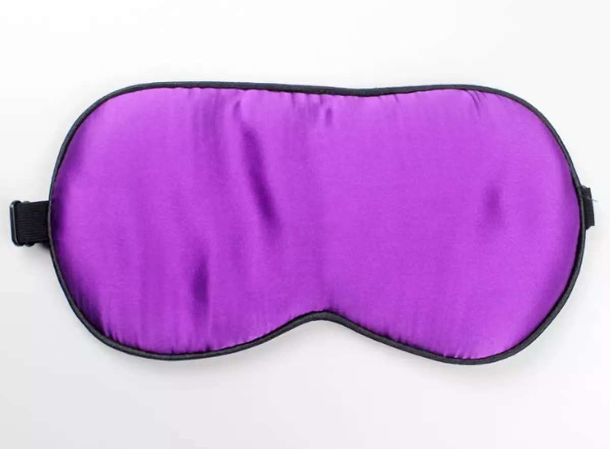 30pcs Wholesale Lot 100% Silk Sleep Eye Masks For Travel & Sleep