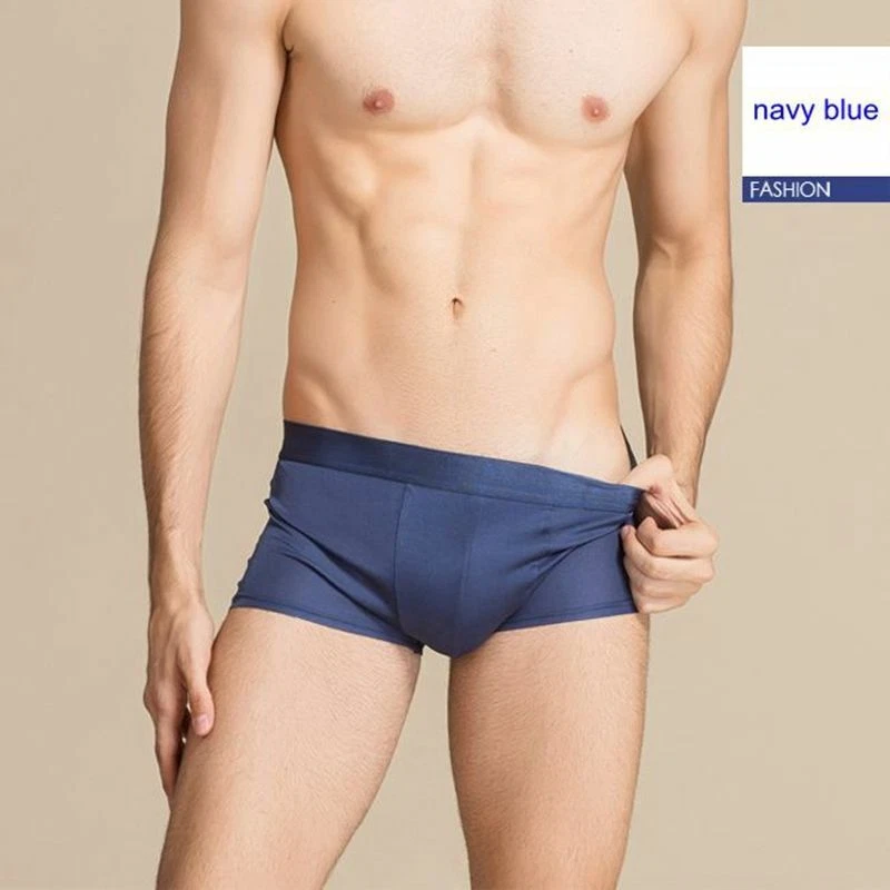 12pcs Mens 100% Silk Boxer Shorts