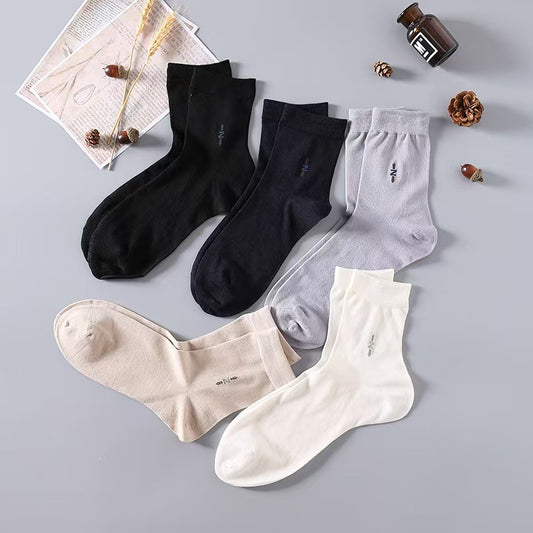 3 pairs Men's Silk Dress Socks