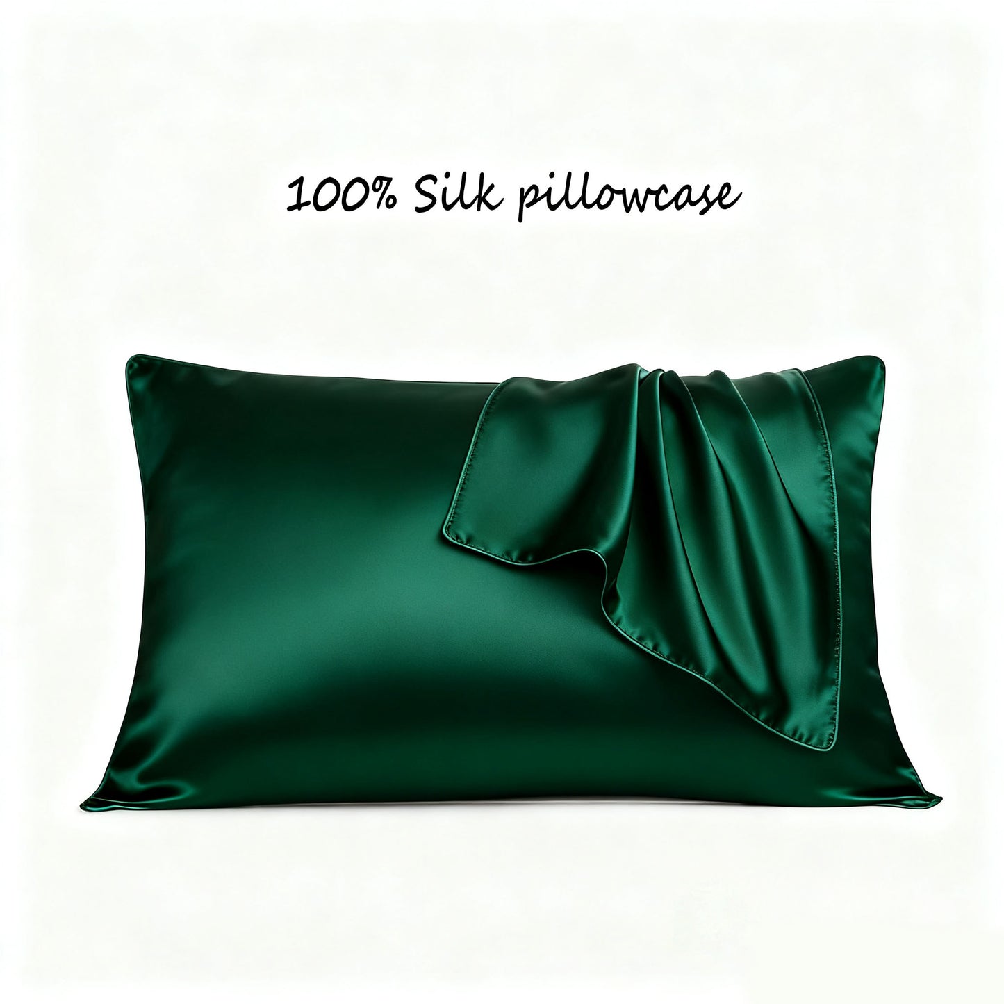 2Pcs Premium 40MM Silk Pillowcase for Hair & Skin