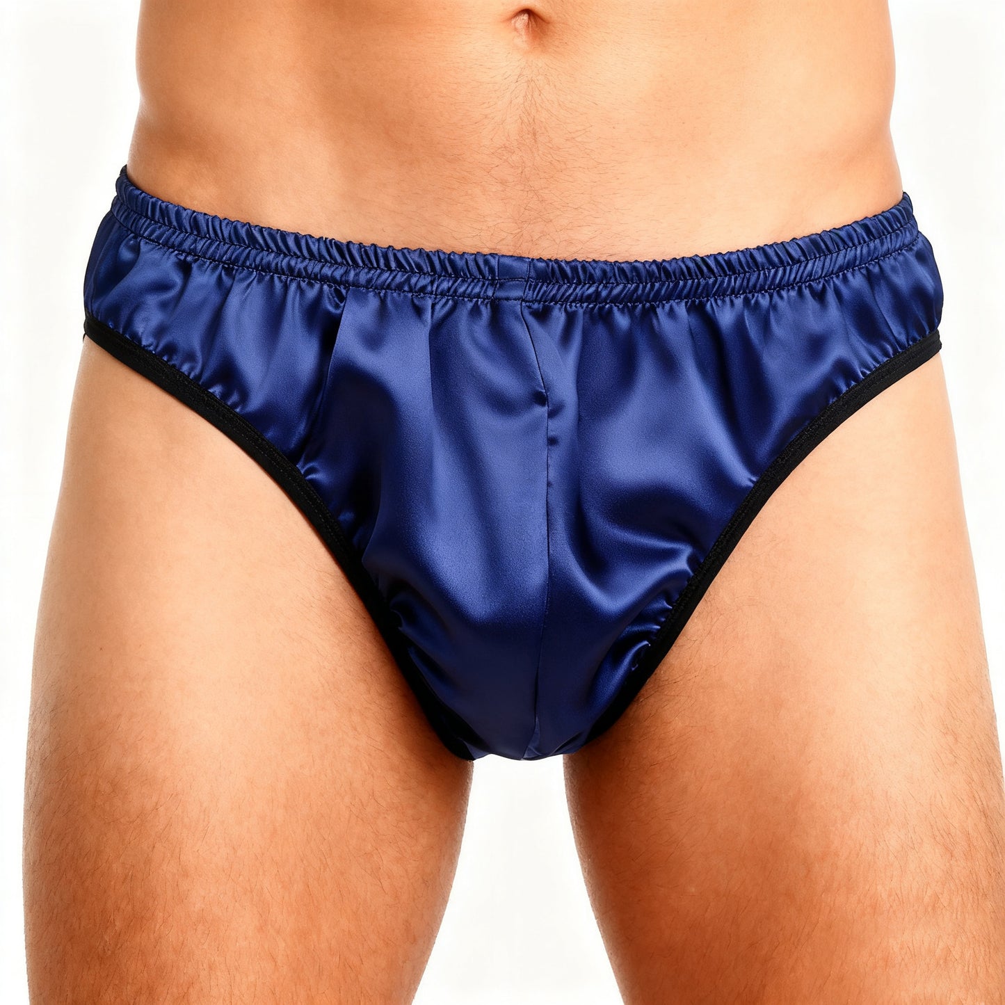 3 pcs 30mm Men's Silk Breifs