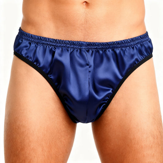 3 pcs 30mm Men's Silk Breifs