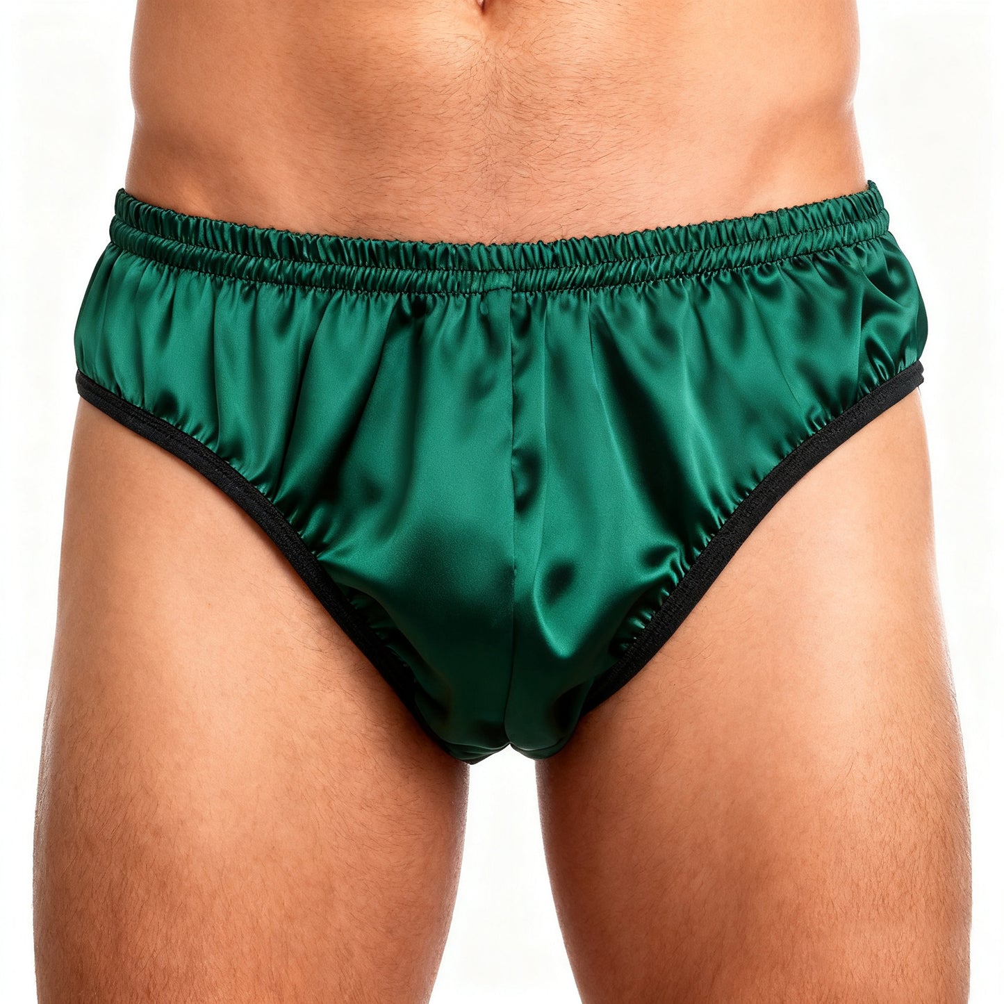 3 pcs 30mm Men's Silk Breifs