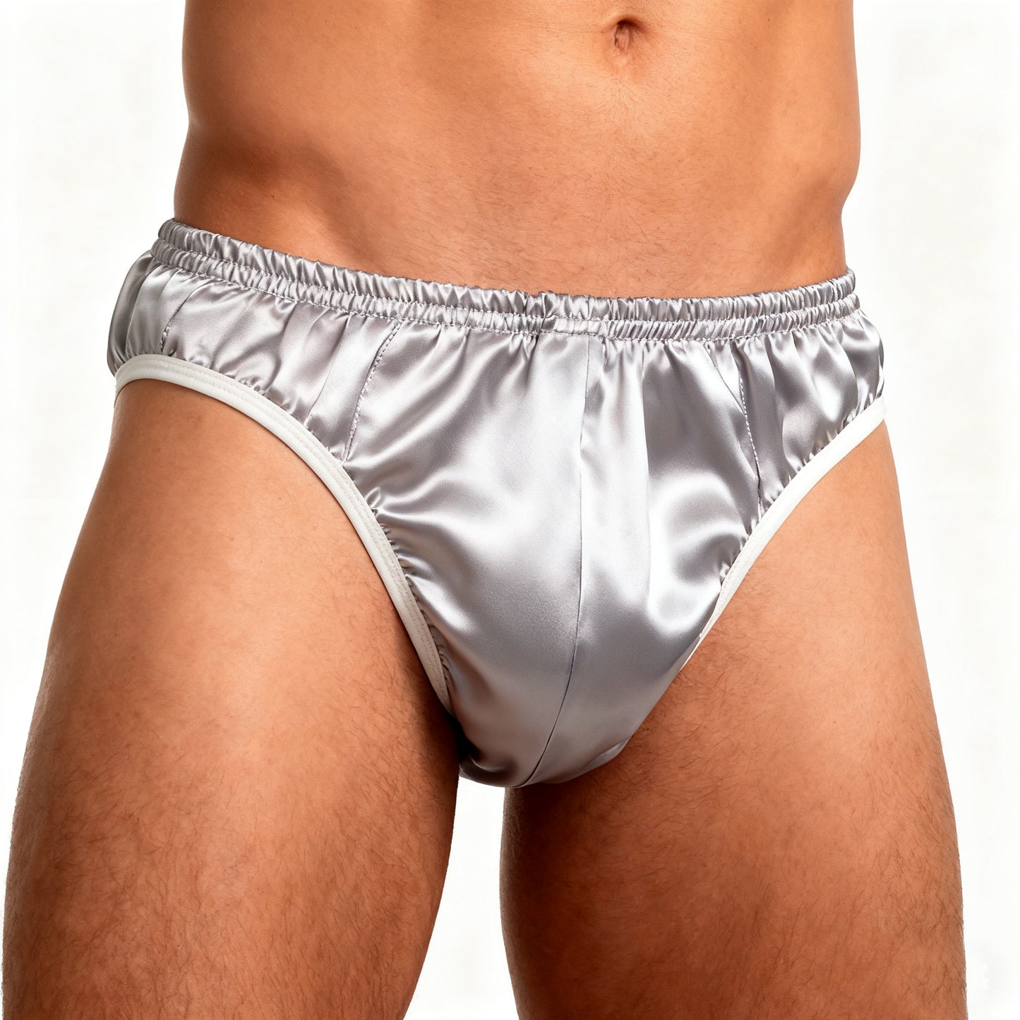 3 pcs 30mm Men's Silk Breifs