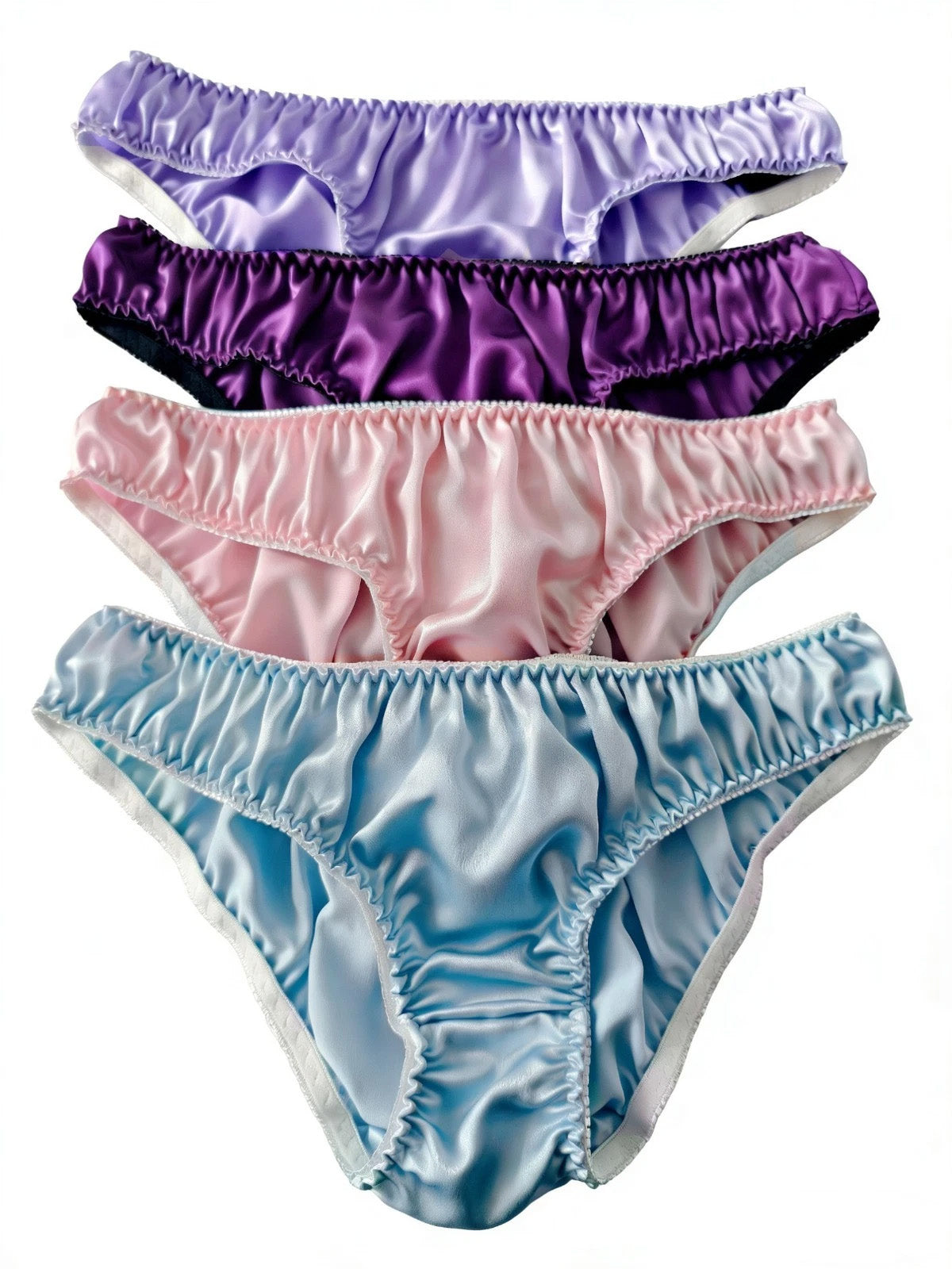 30pcs Womens 100% mulberry Silk Panties XS - 2XL Wholesale Lot