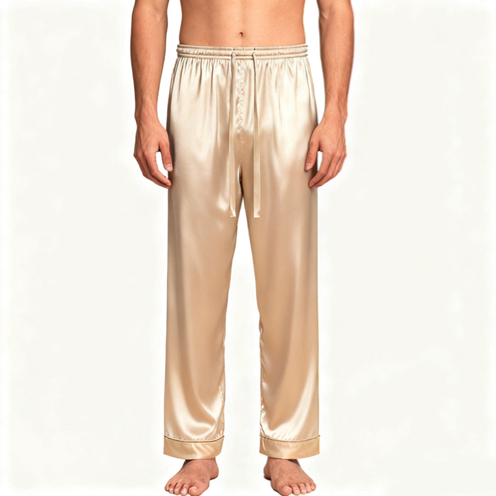 Men's 30MM 100% Silk Pajama Pants