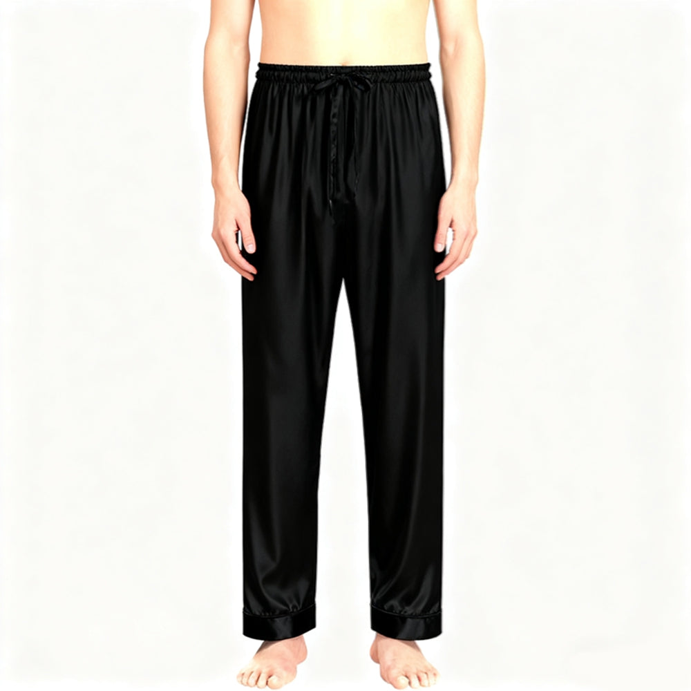 Men's 30MM 100% Silk Pajama Pants