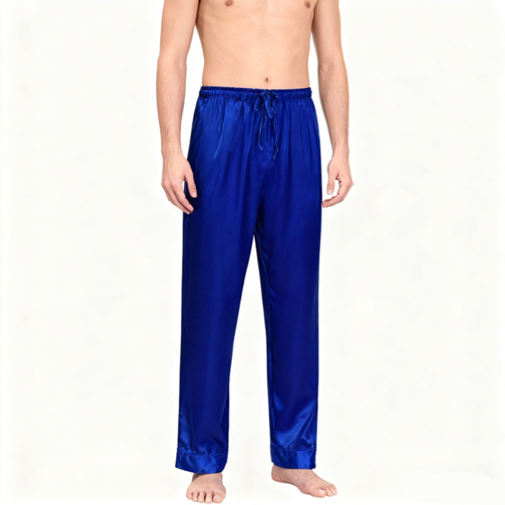 Men's 30MM 100% Silk Pajama Pants