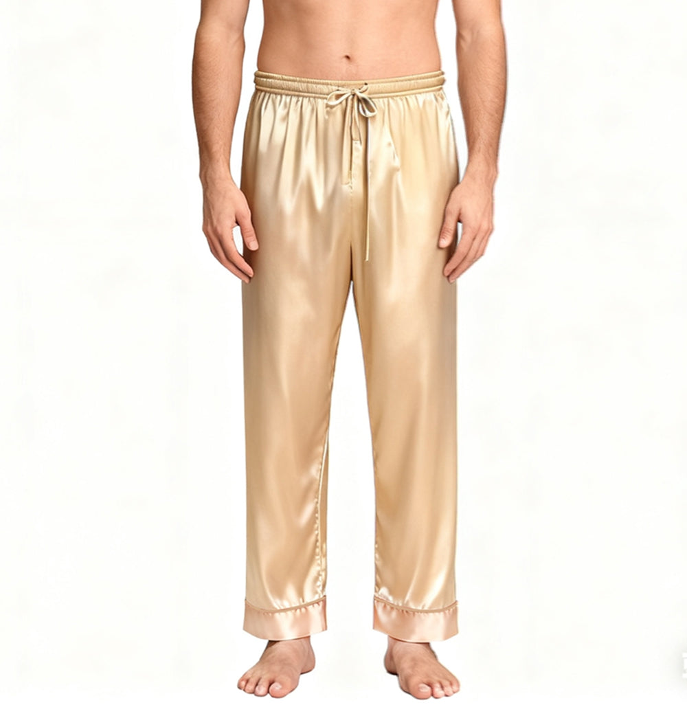 Men's 30MM 100% Silk Pajama Pants