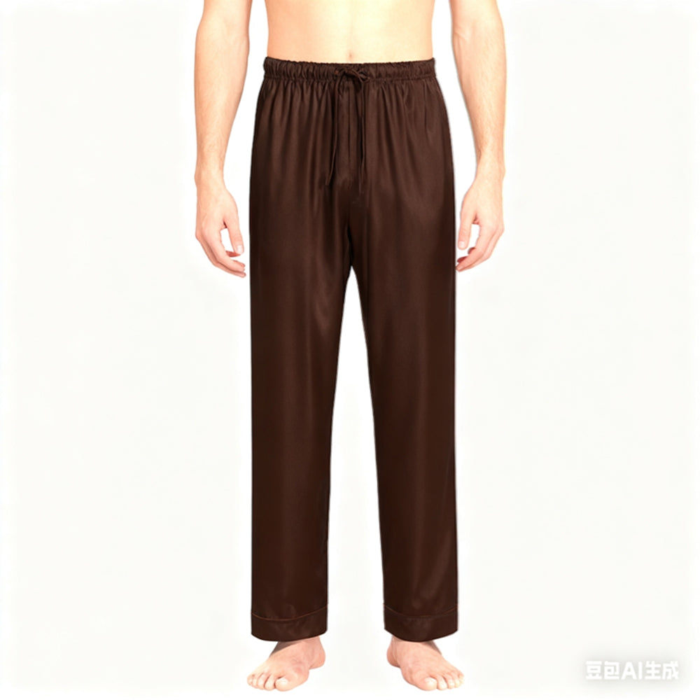 Men's 30MM 100% Silk Pajama Pants