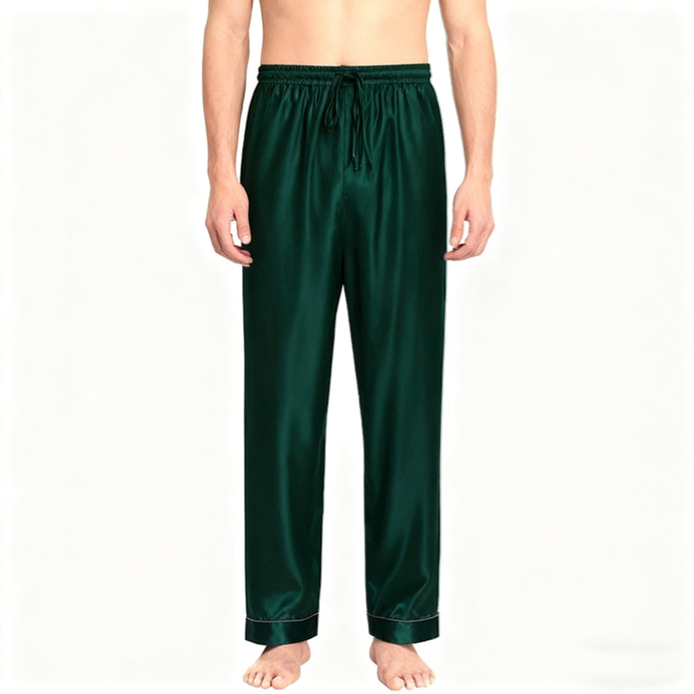 Men's 30MM 100% Silk Pajama Pants