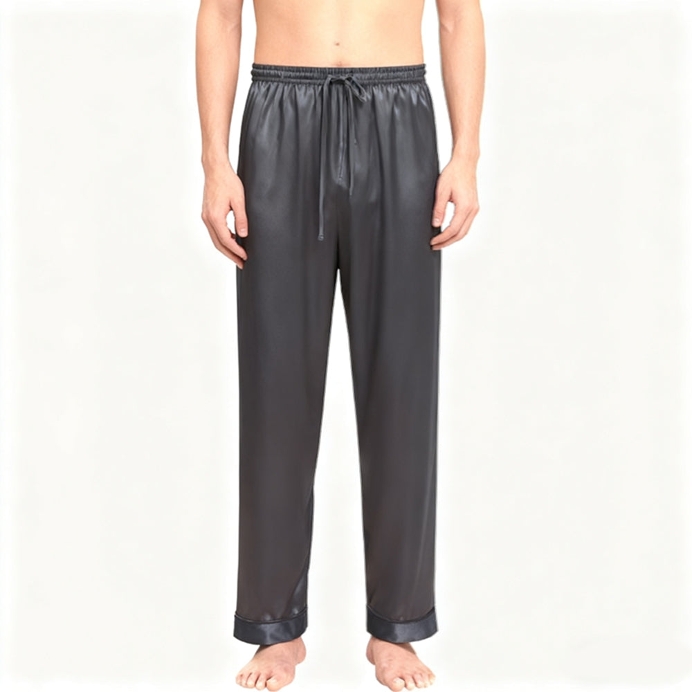 Men's 30MM 100% Silk Pajama Pants