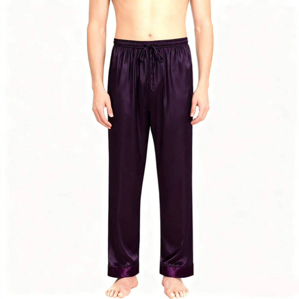 Men's 30MM 100% Silk Pajama Pants