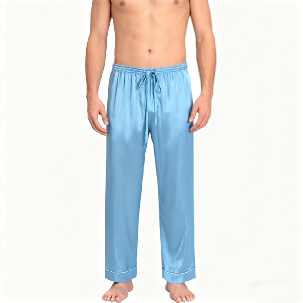 Men's 30MM 100% Silk Pajama Pants