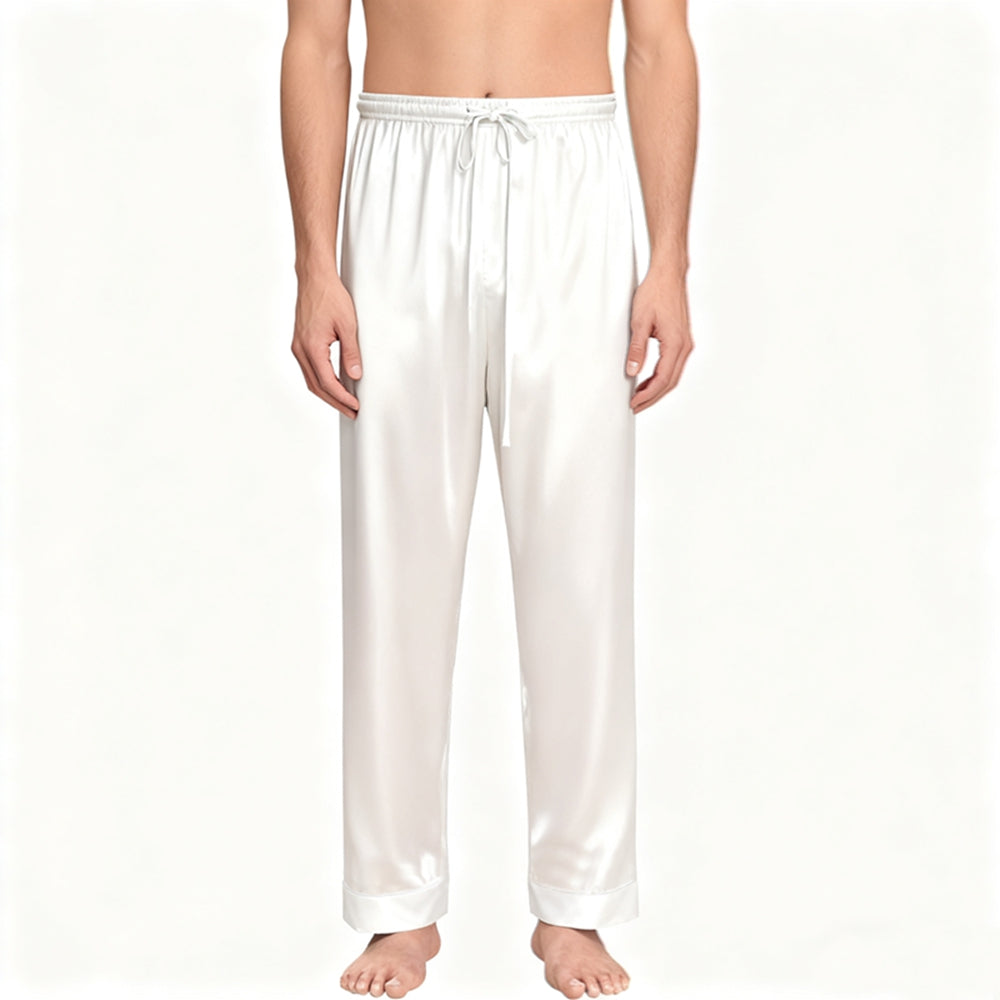 Men's 30MM 100% Silk Pajama Pants