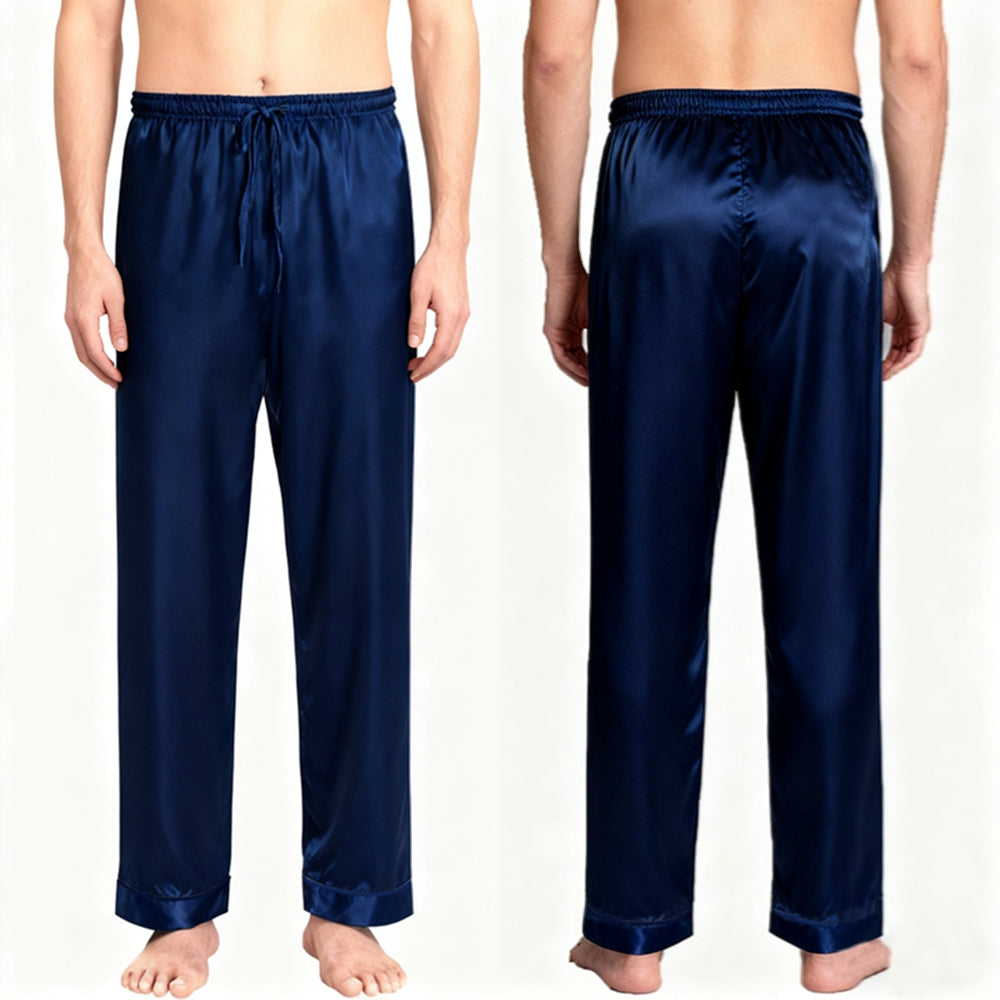 Men's 30MM 100% Silk Pajama Pants