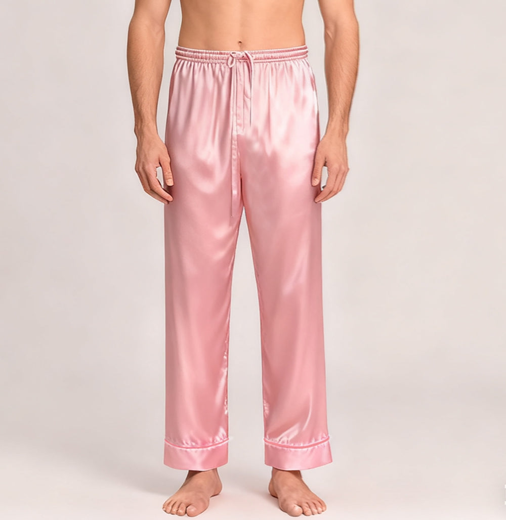 Men's 30MM 100% Silk Pajama Pants