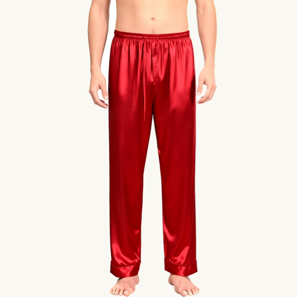 Men's 30MM 100% Silk Pajama Pants