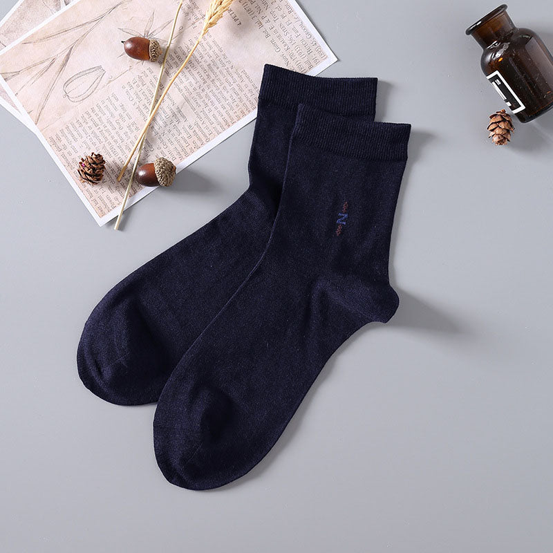 3 pairs Men's Silk Dress Socks
