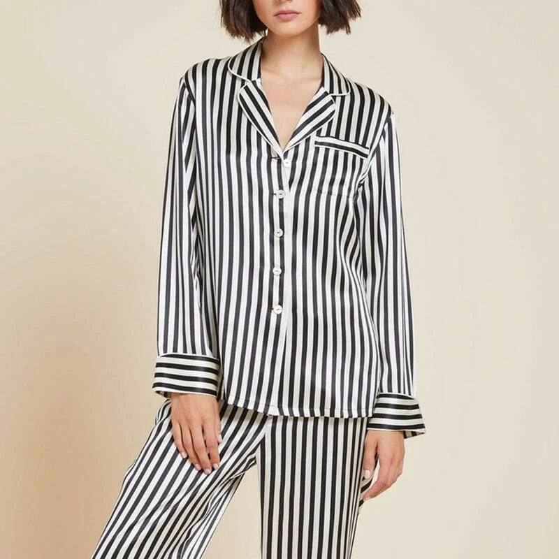 Women's 22MM 100% Silk Pajama Set