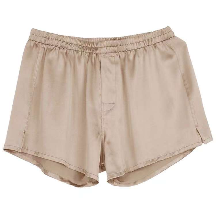 Men's 100% Silk Boxer Shorts