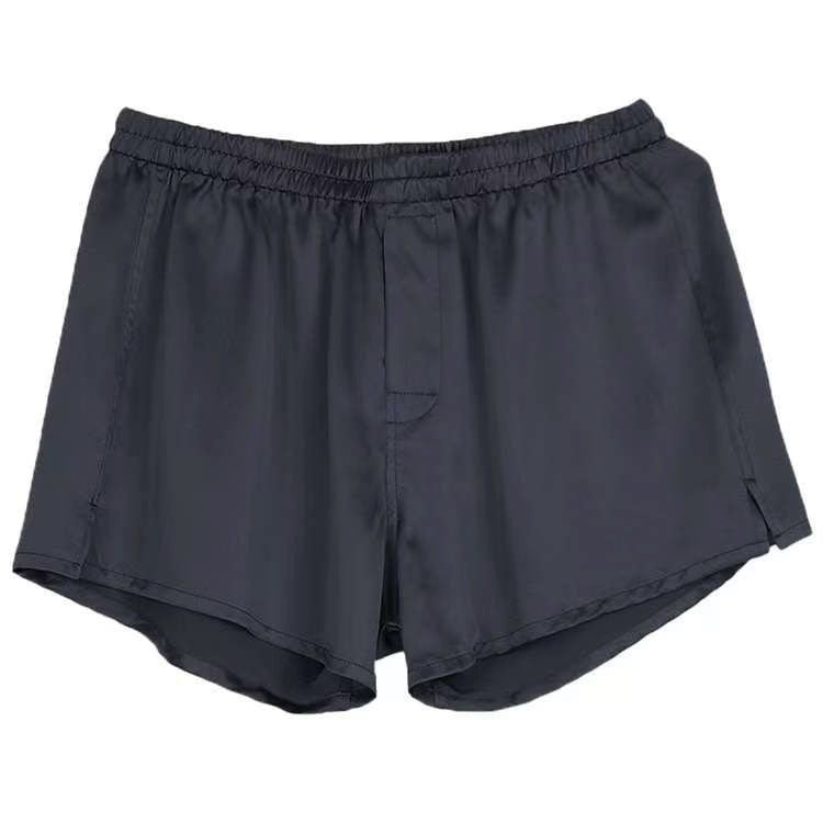 Men's 100% Silk Boxer Shorts