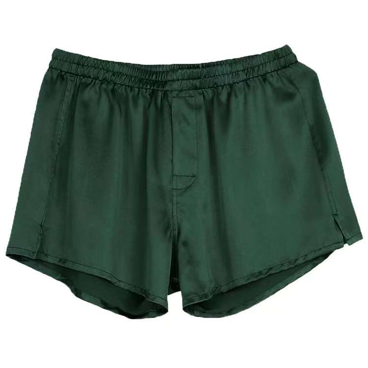 Men's 100% Silk Boxer Shorts