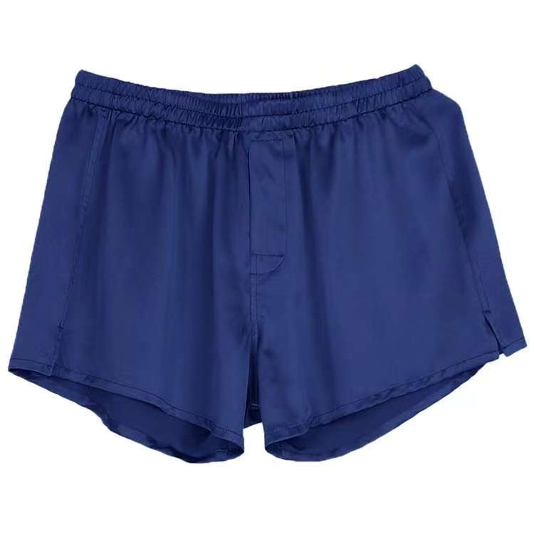 Men's 100% Silk Boxer Shorts
