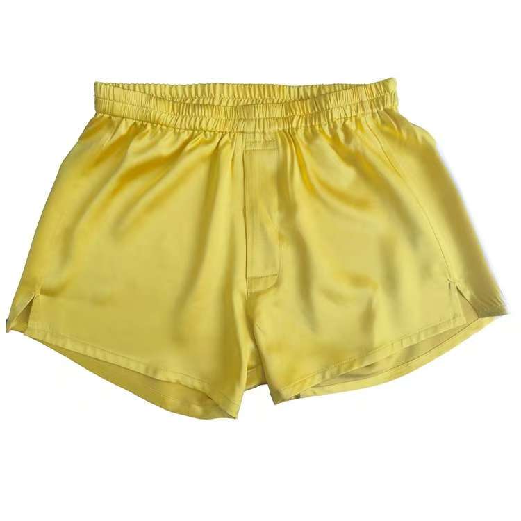 Men's 100% Silk Boxer Shorts